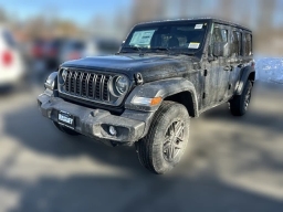 Jeep Wrangler Sport S 4 Door 4x4 2026