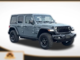 Jeep Wrangler Willys 4 Door 4x4 2026