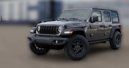 Jeep Wrangler Willys 4 Door 4x4 2026