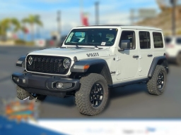 Jeep Wrangler Willys 4 Door 4x4 2026