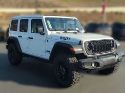 Jeep Wrangler Willys 4 Door 4x4 2026