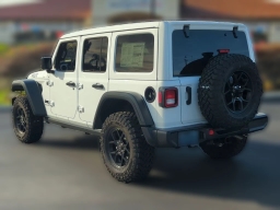 Jeep Wrangler Willys 4 Door 4x4 2026