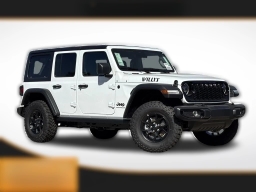 Jeep Wrangler Willys 4 Door 4x4 2026
