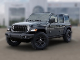Jeep Wrangler Willys 4 Door 4x4 2026