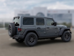 Jeep Wrangler Willys 4 Door 4x4 2026