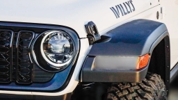 Jeep Wrangler Willys 4 Door 4x4 2026