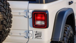 Jeep Wrangler Willys 4 Door 4x4 2026