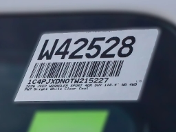 Jeep Wrangler Willys 4 Door 4x4 2026