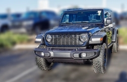 Jeep Wrangler Willys 4 Door 4x4 2026