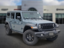 Jeep Wrangler Willys 4 Door 4x4 2026