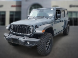 Jeep Wrangler Willys 4 Door 4x4 2026