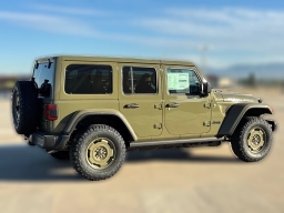 Jeep Wrangler Willys 41 4 Door 4x4 2026