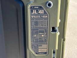 Jeep Wrangler Willys 41 4 Door 4x4 2026