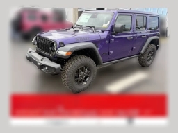 Jeep Wrangler Willys 4 Door 4x4 2026