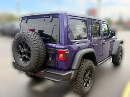 Jeep Wrangler Willys 4 Door 4x4 2026