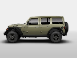 Jeep Wrangler Willys 4 Door 4x4 2026