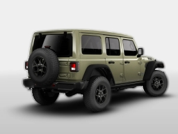 Jeep Wrangler Willys 4 Door 4x4 2026