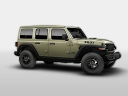 Jeep Wrangler Willys 4 Door 4x4 2026
