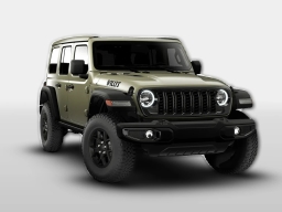 Jeep Wrangler Willys 4 Door 4x4 2026