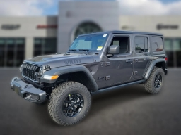 Jeep Wrangler Willys 4 Door 4x4 2026