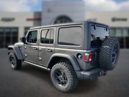 Jeep Wrangler Willys 4 Door 4x4 2026