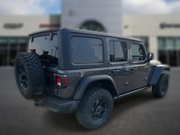 Jeep Wrangler Willys 4 Door 4x4 2026