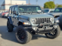 Jeep Wrangler Sport 4 Door 4x4 2026