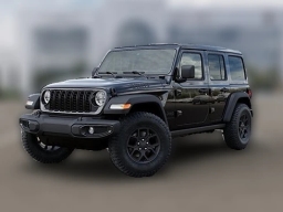 Jeep Wrangler Willys 4 Door 4x4 2026