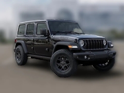 Jeep Wrangler Willys 4 Door 4x4 2026