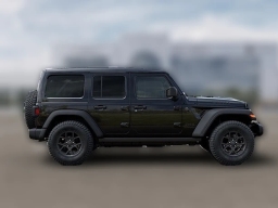 Jeep Wrangler Willys 4 Door 4x4 2026