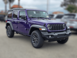 Jeep Wrangler Sport S 4 Door 4x4 2026