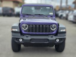 Jeep Wrangler Sport S 4 Door 4x4 2026