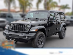 Jeep Wrangler Sport S 4 Door 4x4 2026