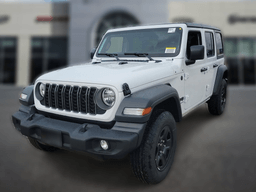 Jeep Wrangler Sport 4 Door 4x4 2026