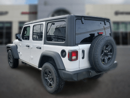 Jeep Wrangler Sport 4 Door 4x4 2026