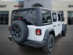 Jeep Wrangler Sport 4 Door 4x4 2026