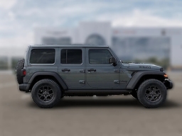 Jeep Wrangler Willys 4 Door 4x4 2026