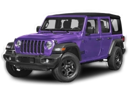 Jeep Wrangler Sport S 4 Door 4x4 2026