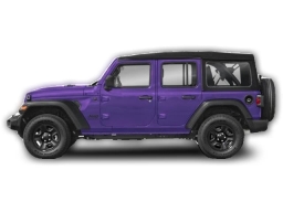 Jeep Wrangler Sport S 4 Door 4x4 2026