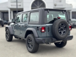 Jeep Wrangler Sport 4 Door 4x4 2026