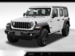 Jeep Wrangler Sport 4 Door 4x4 2026
