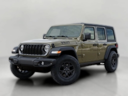 Jeep Wrangler Willys 4 Door 4x4 2026