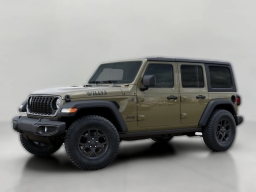 Jeep Wrangler Willys 4 Door 4x4 2026