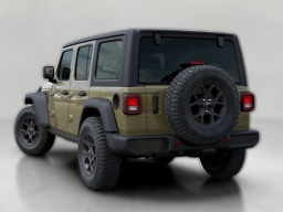 Jeep Wrangler Willys 4 Door 4x4 2026