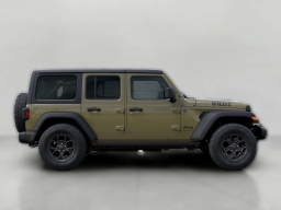 Jeep Wrangler Willys 4 Door 4x4 2026