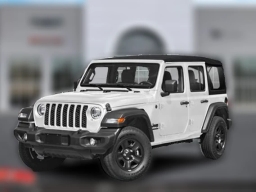Jeep Wrangler Sport S 4 Door 4x4 2026