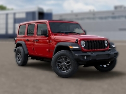Jeep Wrangler Sport S 4 Door 4x4 2026