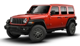 Jeep Wrangler Sport S 4 Door 4x4 2026
