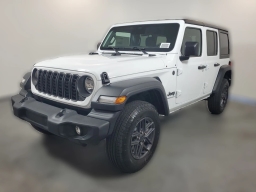 Jeep Wrangler Sport S 4 Door 4x4 2026