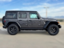 Jeep Wrangler Willys 4 Door 4x4 2026